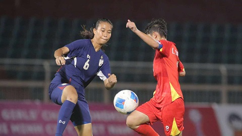  Kết quả U19 nữ Việt Nam 1-3 U19 nữ Thái Lan: Thái Lan lần thứ ba vô địch